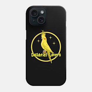 Cockatiel lovers Phone Case