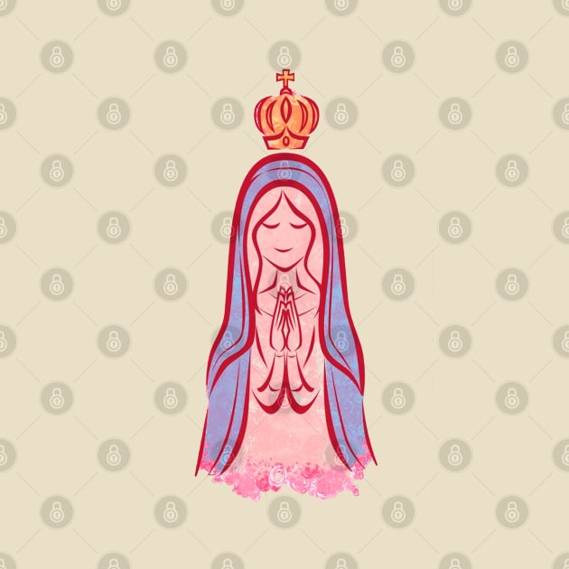 Our Lady by NerdsbyLeo