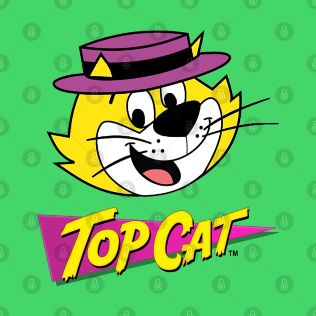Top Cat  1960s  gang of low-life cats with their charismatic Leader, Top Cat by CS77