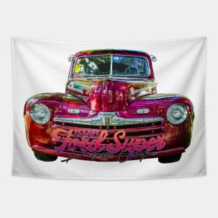 1946 Ford Super Deluxe Coupe Tapestry