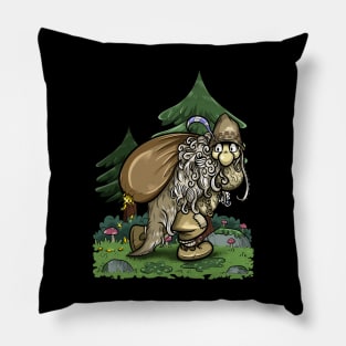 John Bauer's Troll Beauty of Scandinavian Folklore Pillow