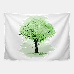 Spring Tree Tapestry