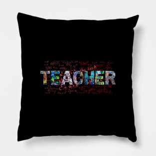 Teacher Zone Pillow