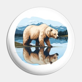 Bear Grazer Pin