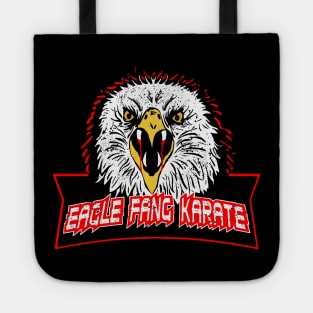 Eagle Fang Karate Retro Vintage Tote