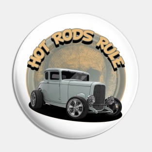 Hot Rods Rule Pin