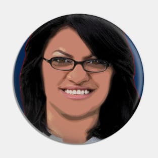 Rashida Tlaib Pin