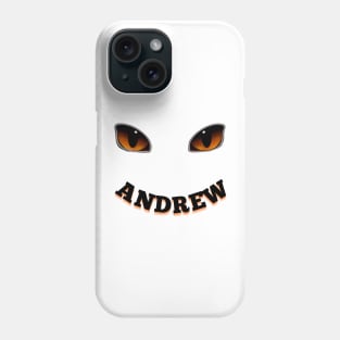 Font Name andrew HALLOWEEN Phone Case