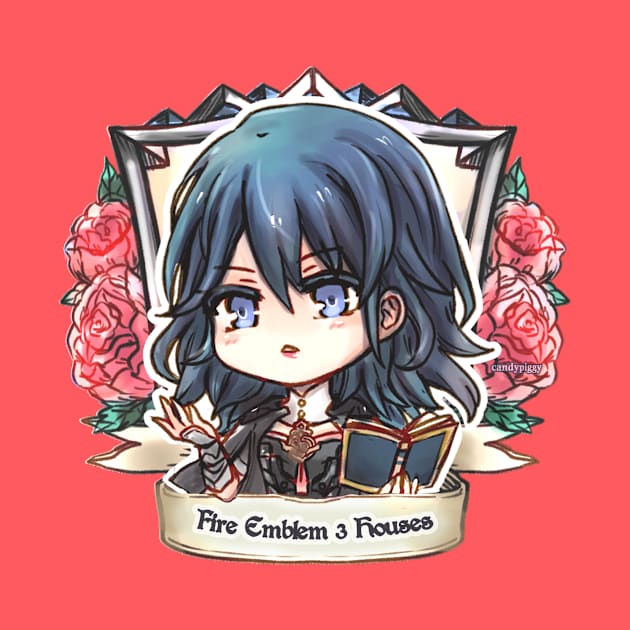 Professor Byleth (F) of Garreg Mach! by candypiggy