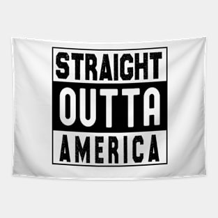 Straight Outta America Tapestry