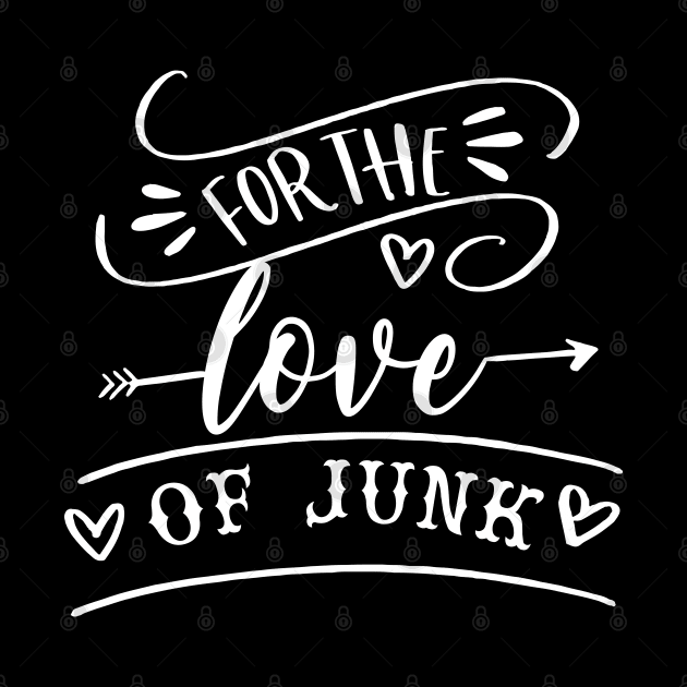 For the Love of Junk by DonVector