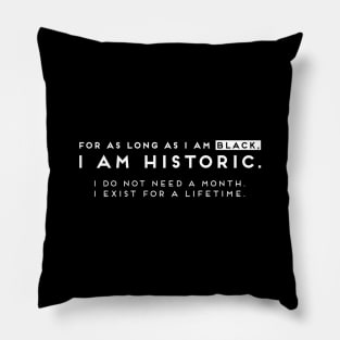 I Am Black, I Am Historic Novelty Pillow