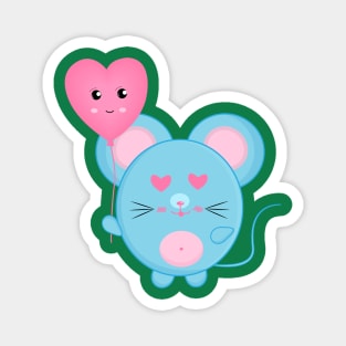 A Rat in Love Magnet