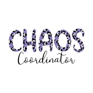 Chaos coordinator pink T-Shirt