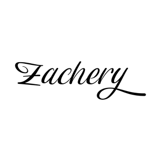 Name Zachery T-Shirt