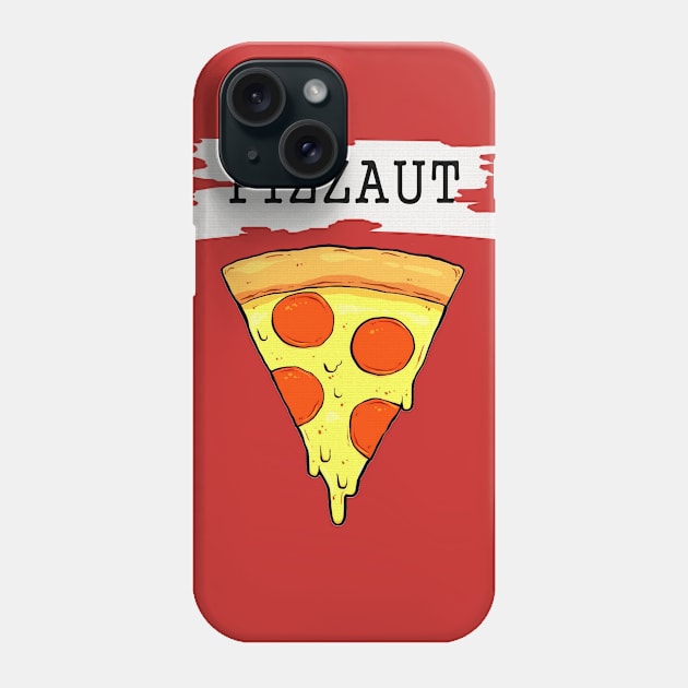pizzaut slice food lovers Phone Case by yrb barach