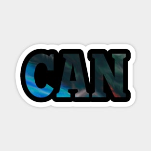 Can - Psychedelic Style Magnet