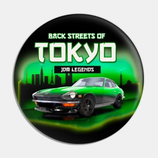 JDM 240z Legend Pin