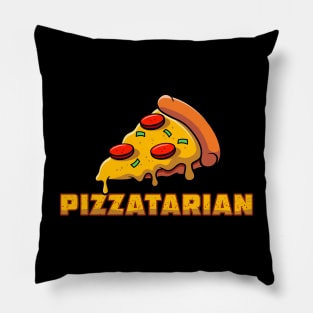 Pizzatarian Pillow