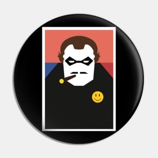 The comedian Pin