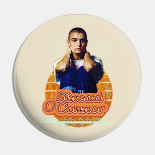 Sinead o'connor // Retro Art Pin