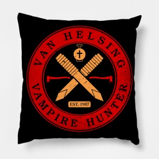 Van Helsing Vampire Hunter Pillow