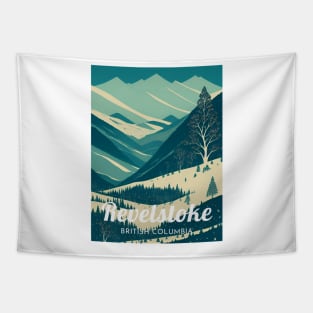 Revelstoke ski - British Columbia Tapestry