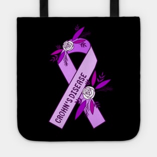 Crohn's Disease Awareness Tote