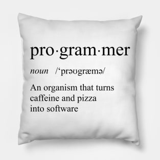 Programmer Pillow