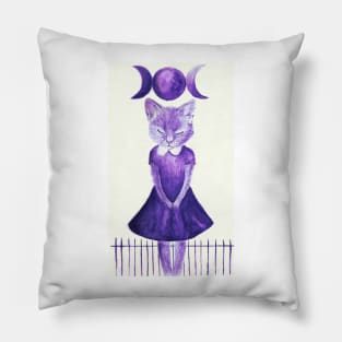 Cult Cutie Cat Pillow