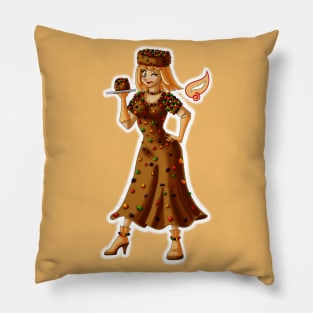 Fruit Cake - Sweet Fairies Pillow