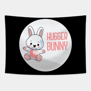 Bunny Hugger Tapestry