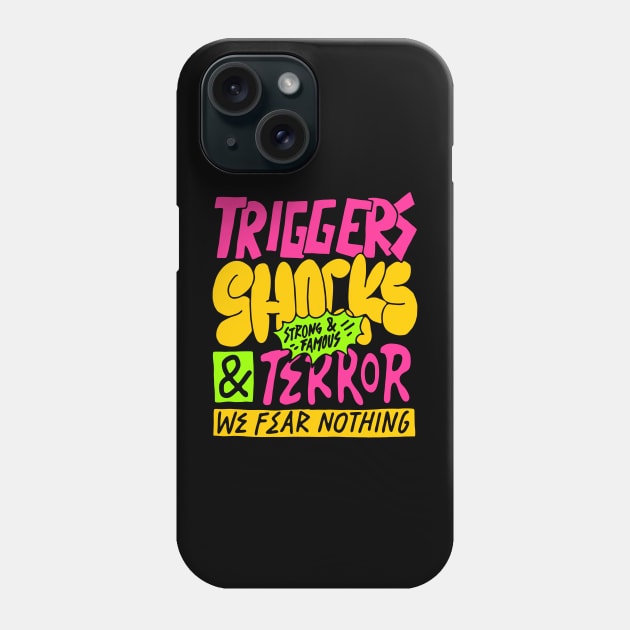 TRIGGER & ERROR Phone Case by SYNDICATE WORLD