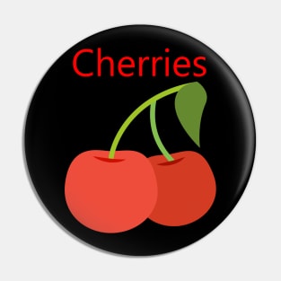 Cherries Pin