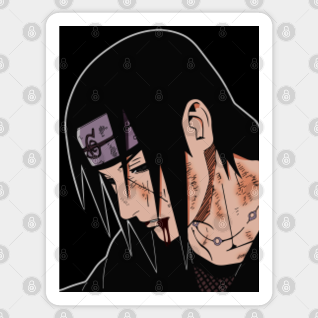 Hero in the Shadow - Itachi - Sticker