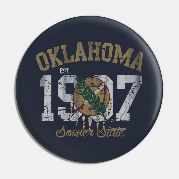 Pin on Oklahoma sooners