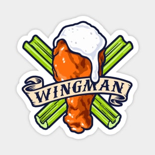 Wingman Magnet