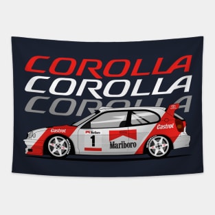 Corolla Rallye Tapestry