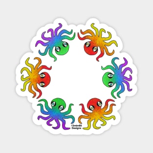 Gradient Octopus Magnet