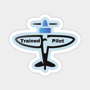 Trained Pilot Design Magnet