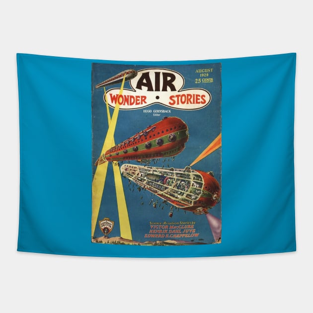 Wonder Stories Tapestry by MindsparkCreative