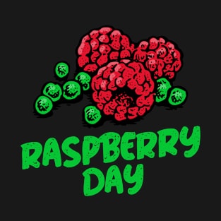 Raspberry Day T-Shirt