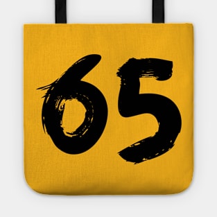 Number 65 Tote