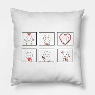 Show your love Pillow