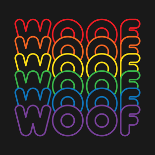 WOOF PRIDE Tee by Bear & Seal T-Shirt