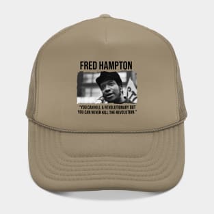 Fred Hampton - Black History Quote Hat