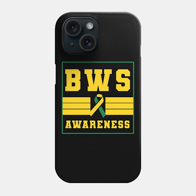 BWS Awareness Phone Case by Color Fluffy