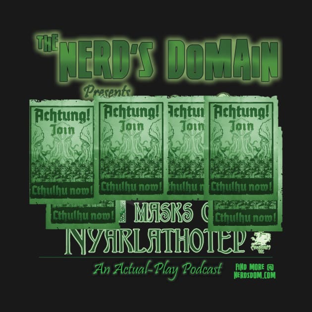 ND Presents Masks of Nyarlathotep Season 2 by The Nerd's Domain