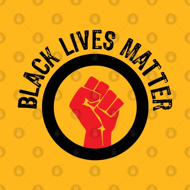 Black Lives Matter stop racism by Gaming champion