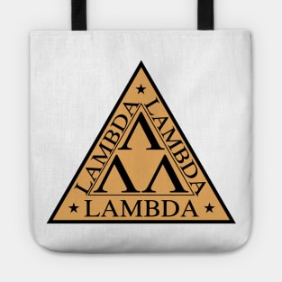 Lambda Crest Tote